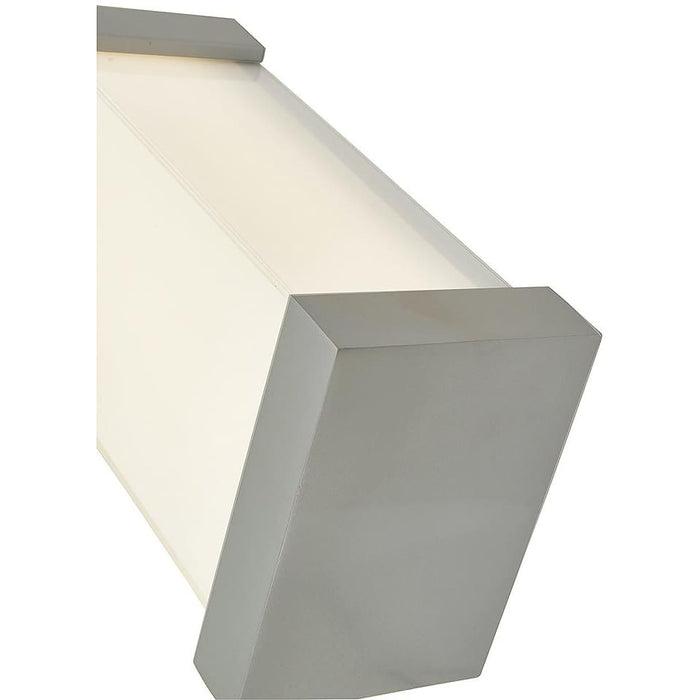 Loki Silica 5 Light LED Outdoor Wall Sconce - Outdoor Wall Sconces