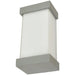 Loki Silica 5 Light LED Outdoor Wall Sconce - Outdoor Wall Sconces
