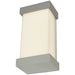 Loki Silica 5 Light LED Outdoor Wall Sconce - Outdoor Wall Sconces