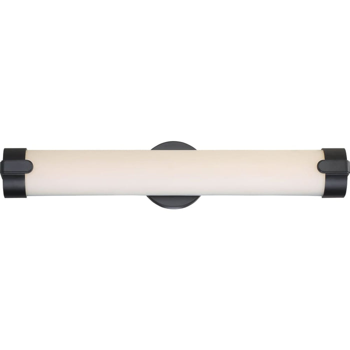 Loop Aged Bronze LED Wall Sconce - Wall Sconce