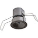 Lucarne LED Niche Painted Antique Bronze LED 24V 3000K Fixed Round Down Light-171 - Recessed