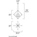Lucent Polished Nickel Multi-Light Pendant - Pendants