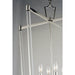 Lucent Polished Nickel Multi-Light Pendant - Pendants