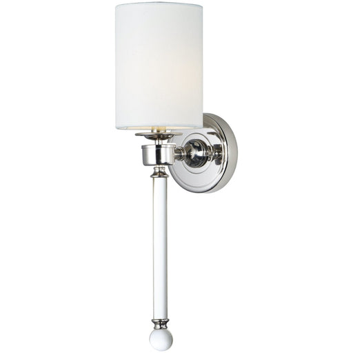 Lucent Polished Nickel Wall Sconce - Wall Sconce