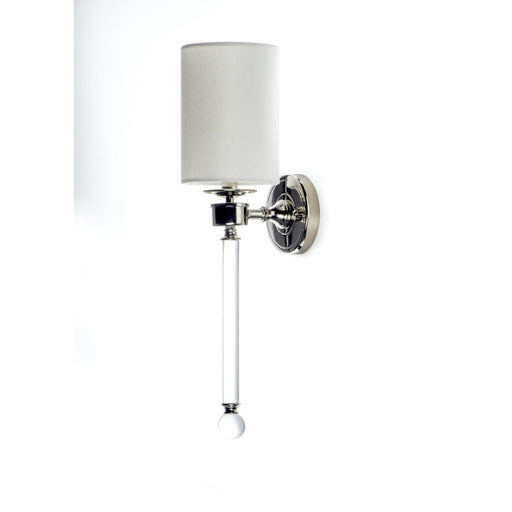 Lucent Polished Nickel Wall Sconce - Wall Sconce