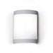 Lucidity Satin White LED Wall Sconce - Wall Sconce