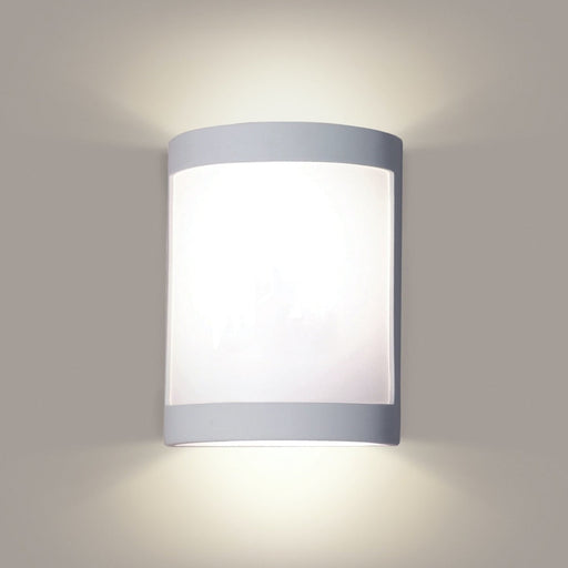 Lucidity Satin White LED Wall Sconce - Wall Sconce