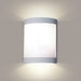 Lucidity Satin White LED Wall Sconce - Wall Sconce