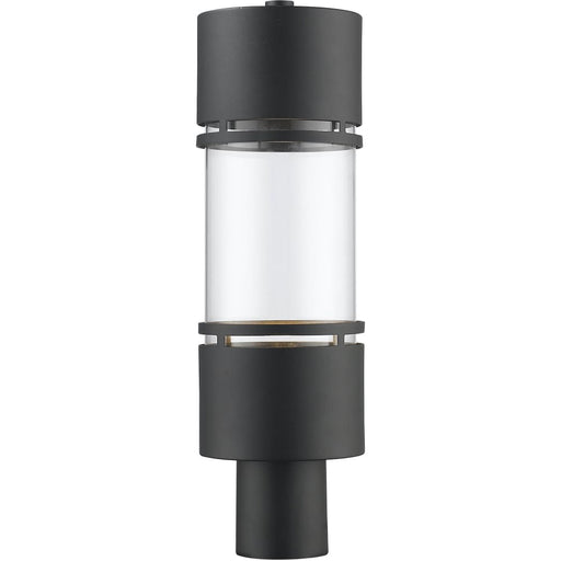 Luminata Black LED Outdoor Post Mount Fixture | theLightShop