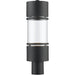 Luminata Black LED Outdoor Post Mount Fixture | theLightShop