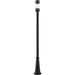 Luminata Black LED Outdoor Post Mounted Fixture | theLightShop