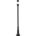 Luminata Black LED Outdoor Post Mounted Fixture | theLightShop