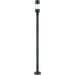 Luminata Black LED Outdoor Post Mounted Fixture | theLightShop