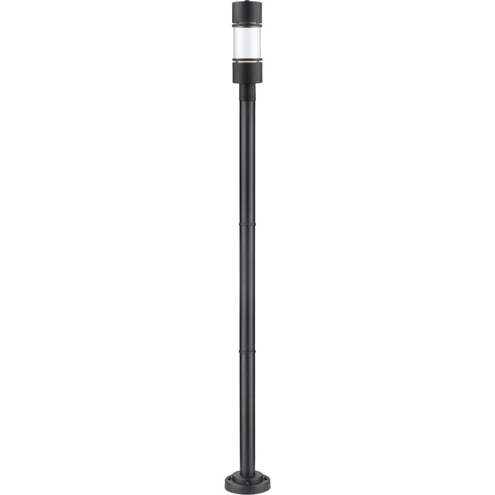 Luminata Black LED Outdoor Post Mounted Fixture | theLightShop