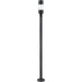 Luminata Black LED Outdoor Post Mounted Fixture | theLightShop
