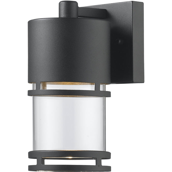 Luminata Black LED Outdoor Wall Sconce | theLightShop
