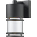 Luminata Black LED Outdoor Wall Sconce | theLightShop