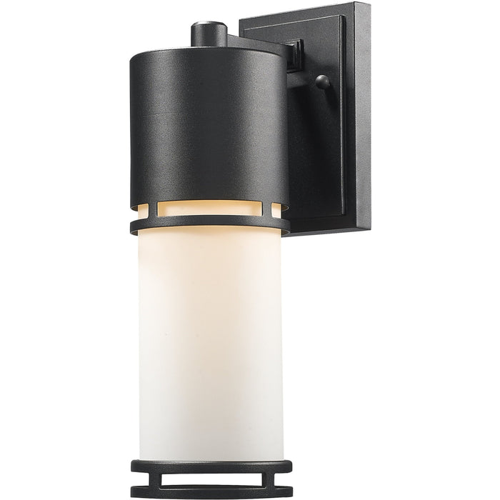Luminata Black LED Outdoor Wall Sconce | theLightShop