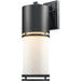 Luminata Black LED Outdoor Wall Sconce | theLightShop