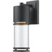 Luminata Black LED Outdoor Wall Sconce | theLightShop