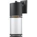 Luminata Black LED Outdoor Wall Sconce | theLightShop