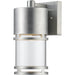 Luminata Brushed Aluminum LED Outdoor Wall Sconce | theLightShop