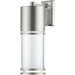 Luminata Brushed Aluminum LED Outdoor Wall Sconce | theLightShop