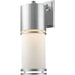 Luminata Brushed Aluminum LED Outdoor Wall Sconce | theLightShop