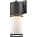 Luminata Deep Bronze LED Outdoor Wall Sconce | theLightShop
