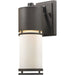 Luminata Deep Bronze LED Outdoor Wall Sconce | theLightShop