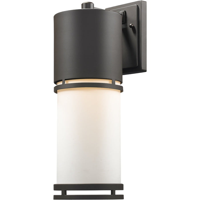 Luminata Deep Bronze LED Outdoor Wall Sconce | theLightShop
