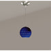 Lunar Cobalt Blue Halogen Mini Pendant - Mini-Pendants