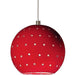 Lunar Matador Red Halogen Mini Pendant - Mini-Pendants