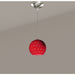 Lunar Matador Red Halogen Mini Pendant - Mini-Pendants