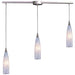 Lungo Satin Nickel Mini Pendant - Mini-Pendants