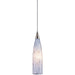 Lungo Satin Nickel Mini Pendant - Mini-Pendants