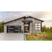Luttrel Black LED Outdoor Wall Sconce - Outdoor Wall Sconces