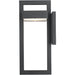 Luttrel Black LED Outdoor Wall Sconce - Outdoor Wall Sconces