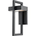Luttrel Black LED Outdoor Wall Sconce | theLightShop