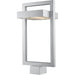 Luttrel Silver LED Outdoor Post Mount Fixture | theLightShop