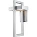Luttrel Silver LED Outdoor Wall Sconce | theLightShop