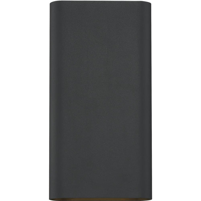 Lux Black LED Wall Sconce - Wall Sconce
