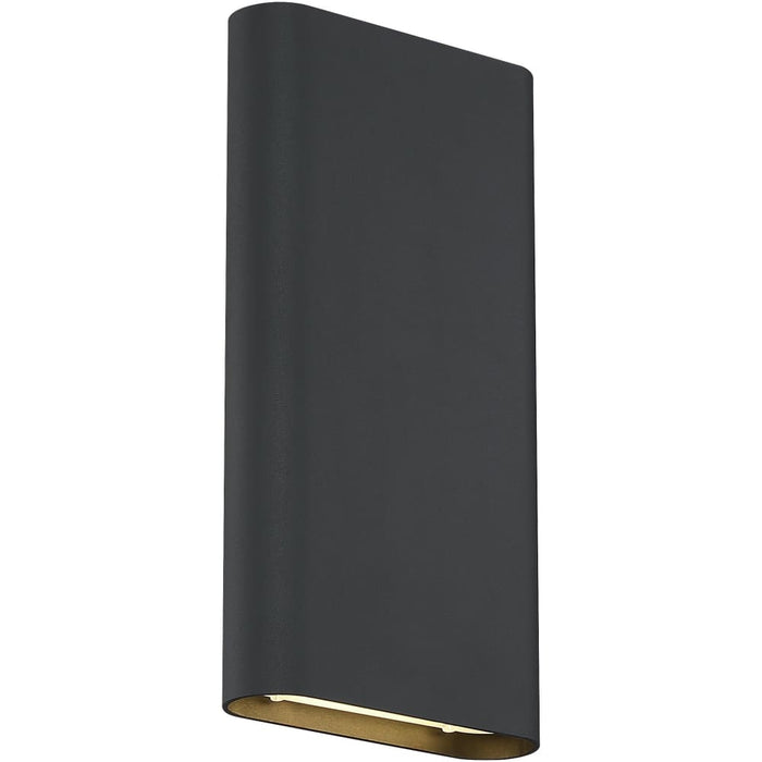 Lux Black LED Wall Sconce - Wall Sconce