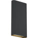 Lux Black LED Wall Sconce - Wall Sconce