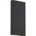 Lux Black LED Wall Sconce - Wall Sconce