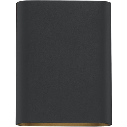 Lux Black LED Wall Sconce - Wall Sconce