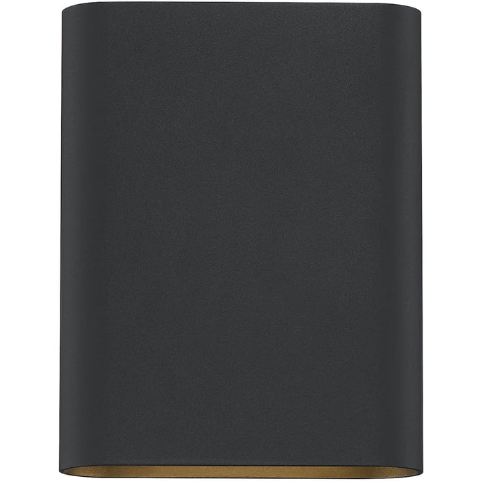 Lux Black LED Wall Sconce - Wall Sconce