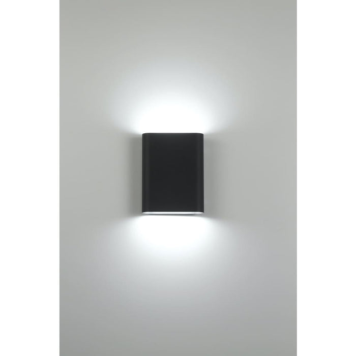 Lux Black LED Wall Sconce - Wall Sconce