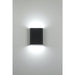 Lux Black LED Wall Sconce - Wall Sconce