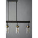Magnolia Bronze / Gold Linear Pendant - Pendants